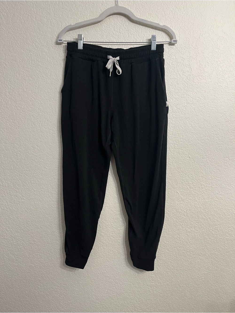 Vuori Black Jogger Pants athleisure staples